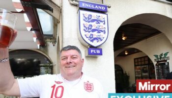 Pub landlord backs England despite Ultras threat to burn down bar