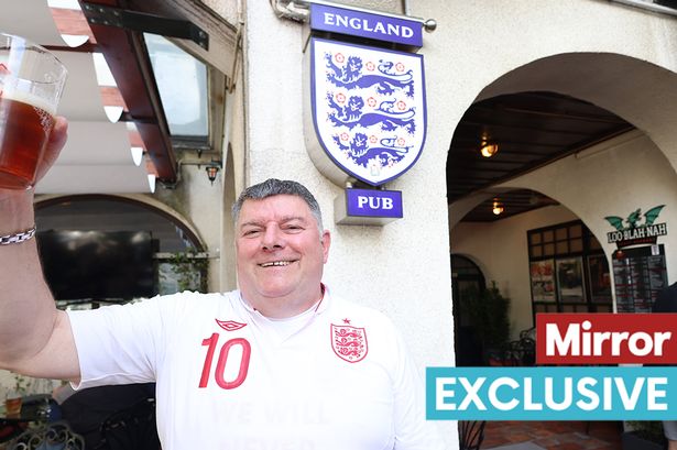 Pub landlord backs England despite Ultras threat to burn down bar