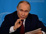 Putin says he is ready for a ceasefire 'tomorrow' if Ukraine pulls out of four regions seized by Russian forces and abandons plans to join NATO - after warning the world has reached 'point of no return'