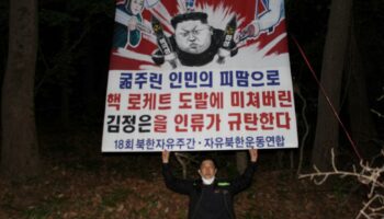 Qui est Park Sang-hak, ce transfuge nord-coréen qui mène la «guerre des ballons» contre Pyongyang ?