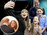 RICHARD EDEN: ​Insiders told me the REAL story behind Taylor Swift's royal selfie with William, Charlotte and George