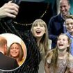 RICHARD EDEN: ​Insiders told me the REAL story behind Taylor Swift's royal selfie with William, Charlotte and George