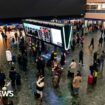 Rail services to and from London Euston disrupted