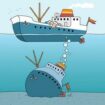 Rätsel des Alltags: Warum gehen tonnenschwere Schiffe nicht unter?