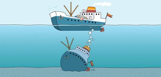 Rätsel des Alltags: Warum gehen tonnenschwere Schiffe nicht unter?