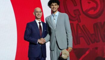 Risacher à Atlanta, Sarr à Washington : nuit historique pour le basket français lors de la Draft NBA