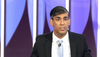 Rishi Sunak's BBC Question Time debate performance slammed as 'rude' and 'aggressive'