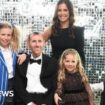 Rob Burrow recorded family messages before he died