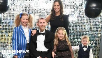 Rob Burrow recorded family messages before he died