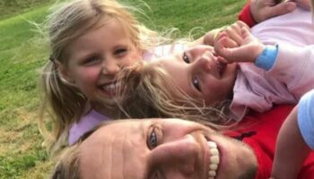 Rob Burrow's poignant final messages for his children are too upsetting for wife Lindsey
