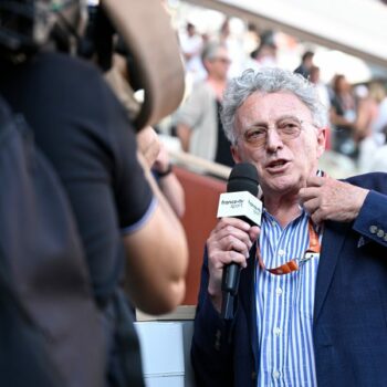 Roland-Garros invite le public à ne siffler que les interventions de Nelson Monfort