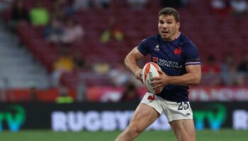 Rugby à 7 : Antoine Dupont élu révélation de l’année