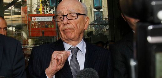 Rupert Murdoch heiratet mit 93 Jahren zum fünften Mal