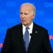 Joe Biden bei der TV-Debatte