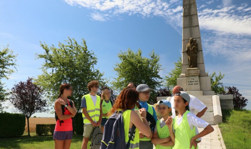 Seine-et-Marne : Barcy célèbre le centenaire de Notre-Dame de la Marne érigée dix ans après le « miracle »
