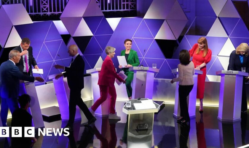 Seven takeaways from multi-party BBC election debate