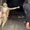Siete detenidos por el robo de crucifijos en cementerios de Toledo