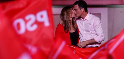 Spanien: Pedro Sánchez nennt Vorwürfe gegen seine Frau "Intrige"