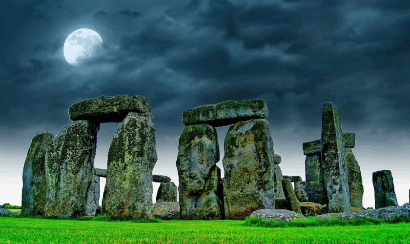 Stonehenge a peut-être été conçu à partir de la trajectoire de la Lune