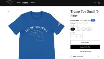 Supreme Court rejects attempt to trademark ‘Trump Too Small’