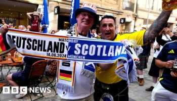 Tartan Army's 'party of the century' ahead of Euro 2024 kickoff