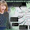 Taylor Swift's favourite London pubs, parks (and kebab shop) revealed in map of the capital