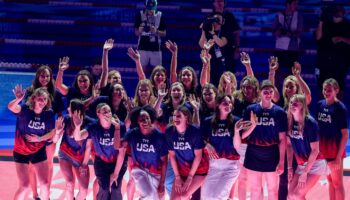 Team USA swimmers are ready for more gold — and more cowbell — in Paris