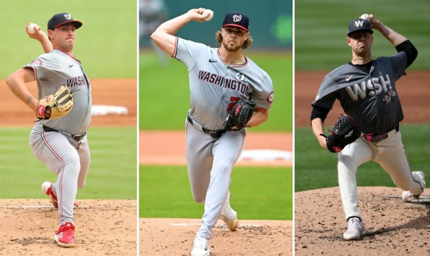 The Nationals’ future looks bright — and so does their starting pitching