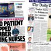 The Papers: 'Hero patient' and 'Tories turn to Johnson'