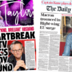 The Papers: Mosley 'nearly made it' and 'Macron trounced' at EU elections