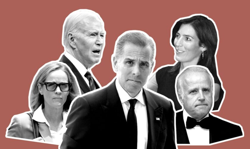 The key family members involved in the Hunter Biden trial