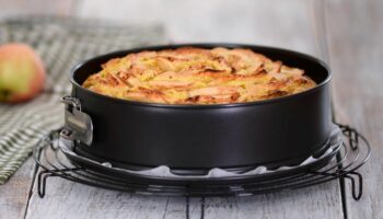 Tipp einer Zuschauerin: Blitz-Rezept für leckeren Apfelkuchen – in weniger als zehn Minuten im Ofen