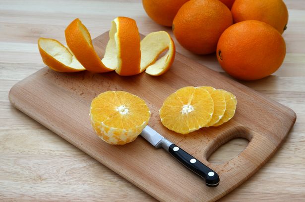 Top NHS doctor explains why you should never throw orange peel in the bin