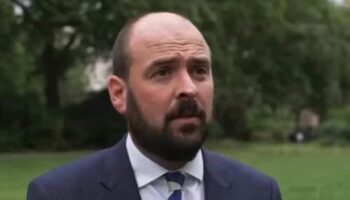 Tory aide ends Sky News interview as party chairman refuses to answer questions