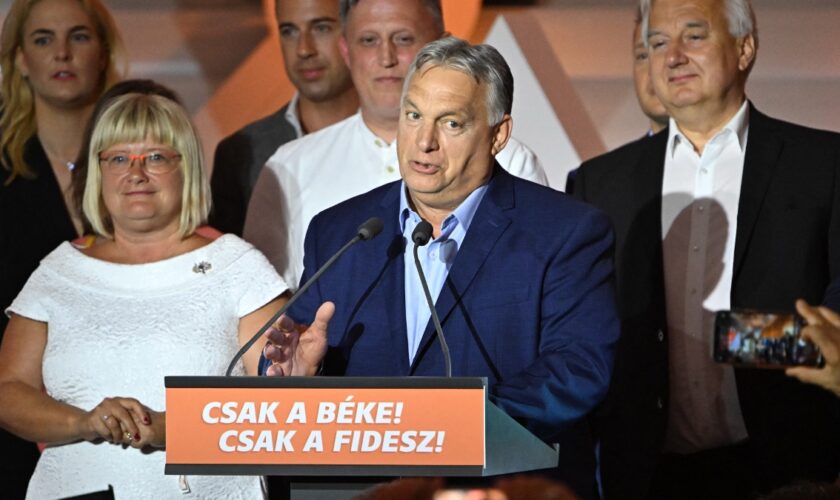 Trop prorusse et anti-UE, la Hongrie de Viktor Orbán est de plus en plus isolée en Europe