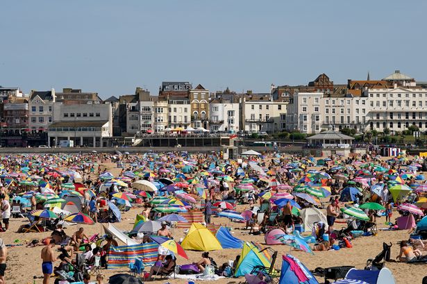 UK heatwave warning issued for one group of people as mercury hits 31C