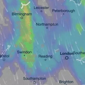 UK weather: Exact date violent thunderstorms and downpours to batter Britain