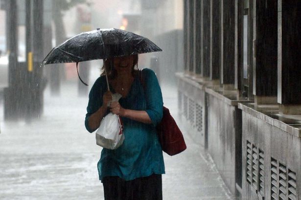 UK weather: Two huge rainstorms sandwich Britain in gloomy June forecast