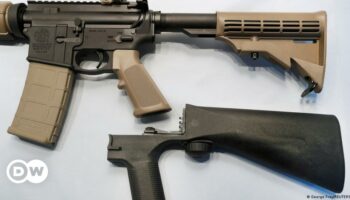 US Supreme Court rules gun 'bump stocks' ban unlawful