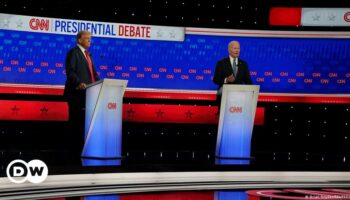 US-Wahlen 2024: TV-Debatten-Desaster für Joe Biden