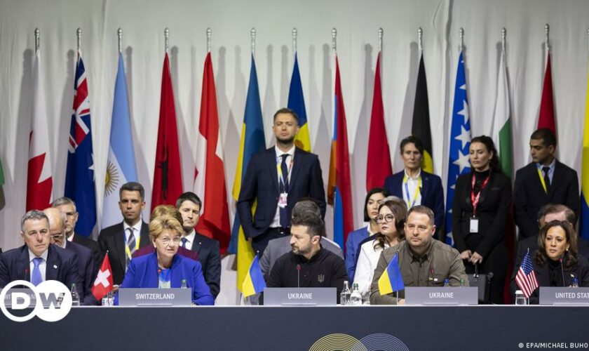 Ukraine-Friedenskonferenz geht auf die Zielgerade