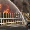 Ukraine updates: Oil depots ablaze in Russia's Rostov region