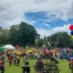 « Une vraie fête populaire » : à un mois des JO, la Grande parade olympique déferle sur Colombes