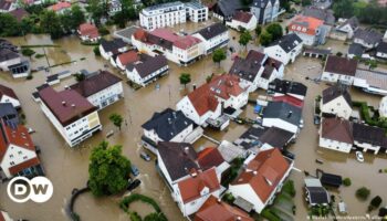 Unwetterlage in Süddeutschland hält sich hartnäckig