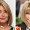 Valance and Wintour host rival Trump-Biden London events