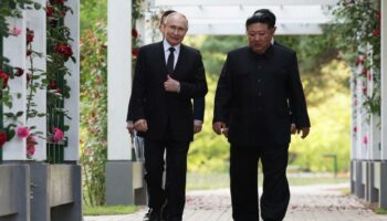 Vladimir Poutine et Kim Jong-un scellent une «alliance» militaire face à l’Occident
