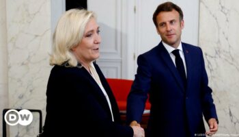 Wahlen in Frankreich: Deutschland fürchtet Sieg der Partei von Le Pen