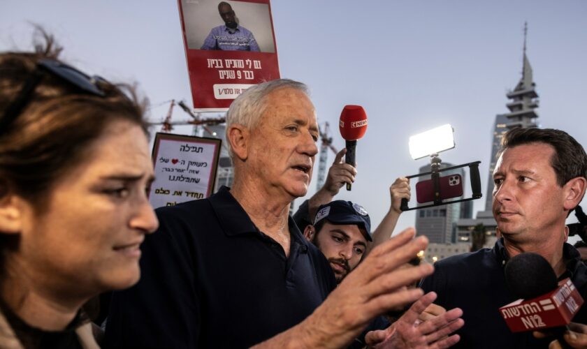 Who is Benny Gantz, Israeli official who could upend Gaza war cabinet?