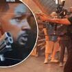 Will Smith leaves fans in awe as he aims gun and holds camera at the same time in Bad Boys 4 behind-the-scenes footage