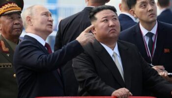 Wladimir Putin dankt Nordkorea für »entschlossene Unterstützung« in der Ukraine